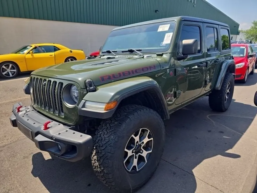 2021 Jeep Wrangler Unlimited Rubicon photo 1
