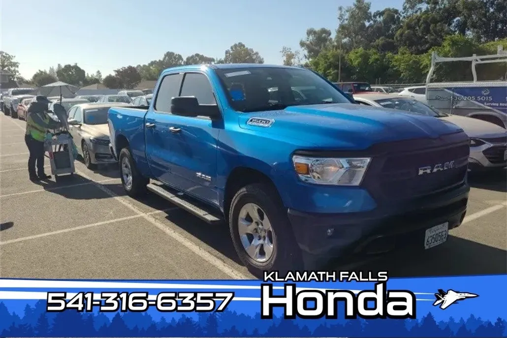 2021 Ram 1500 Tradesman photo 1