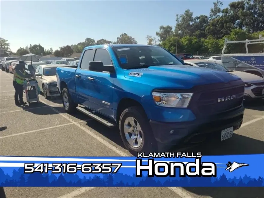 2021 Ram 1500 Tradesman photo 1