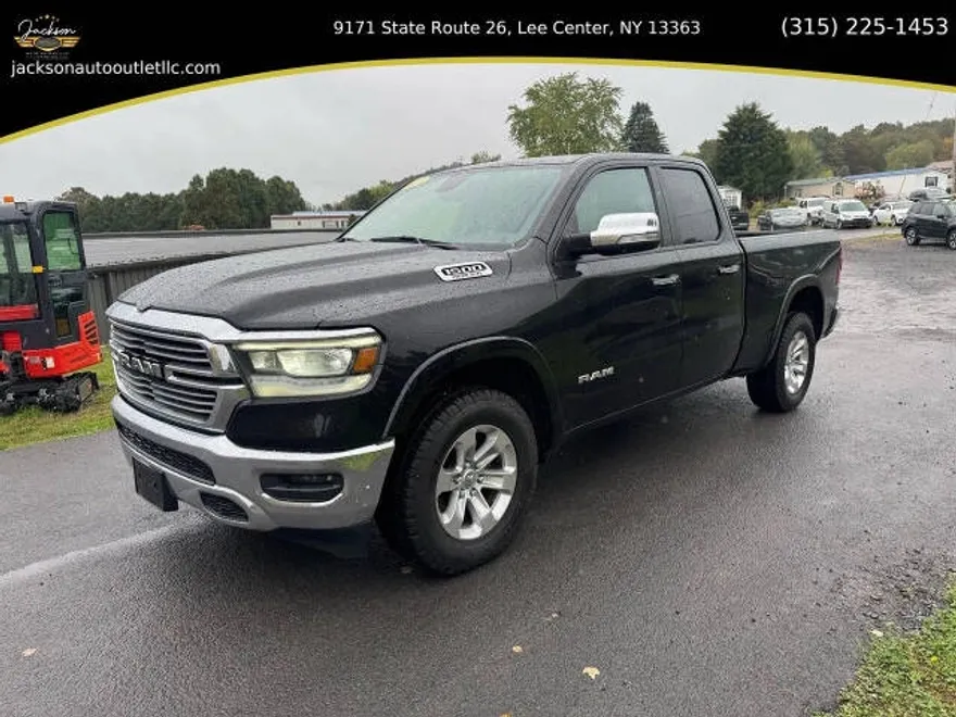 2020 Ram 1500 Laramie photo 1