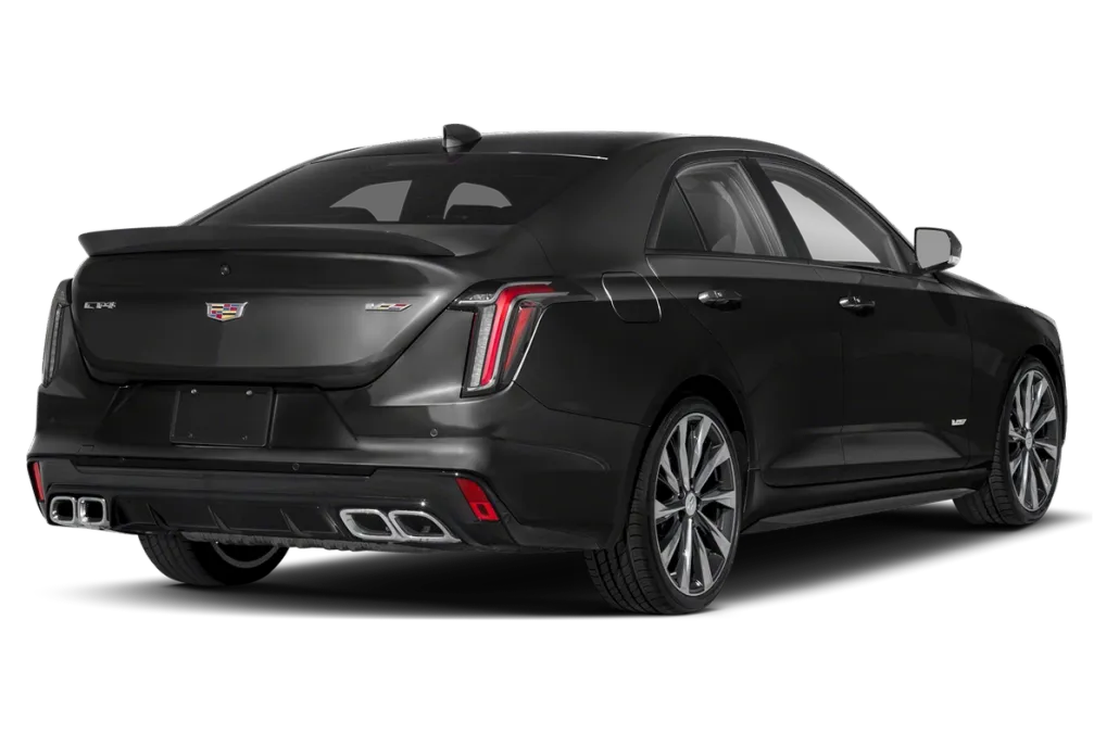 2022 Cadillac CT4 photo 1