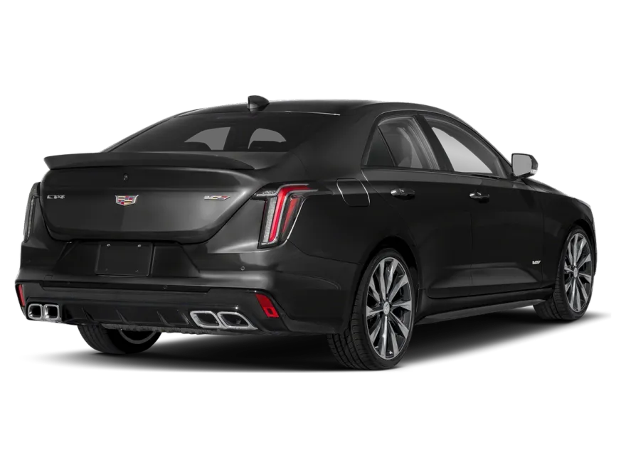 2022 Cadillac CT4 photo 1