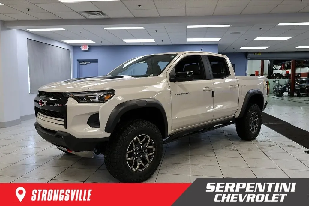 2026 Chevrolet Colorado ZR2 photo 1