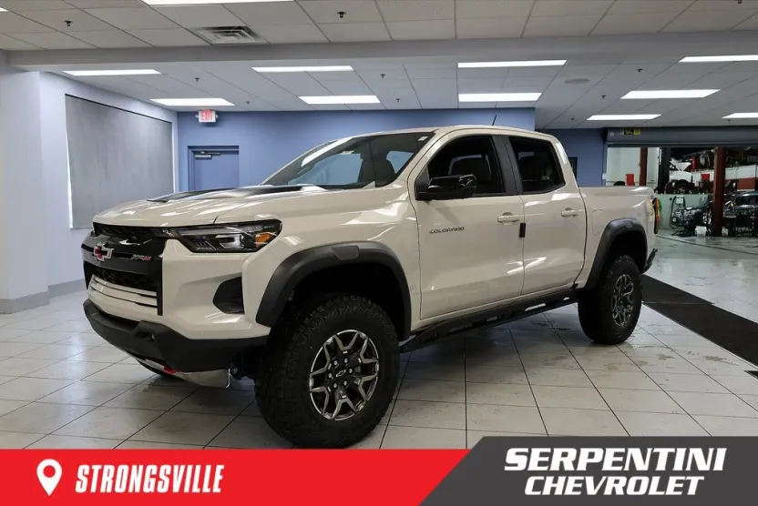 2026 Chevrolet Colorado ZR2 photo 1
