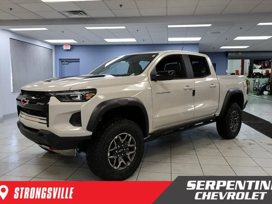 2026 Chevrolet Colorado ZR2 photo 1