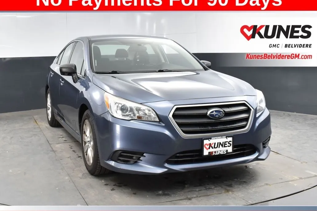 2017 Subaru Legacy 2.5i photo 1
