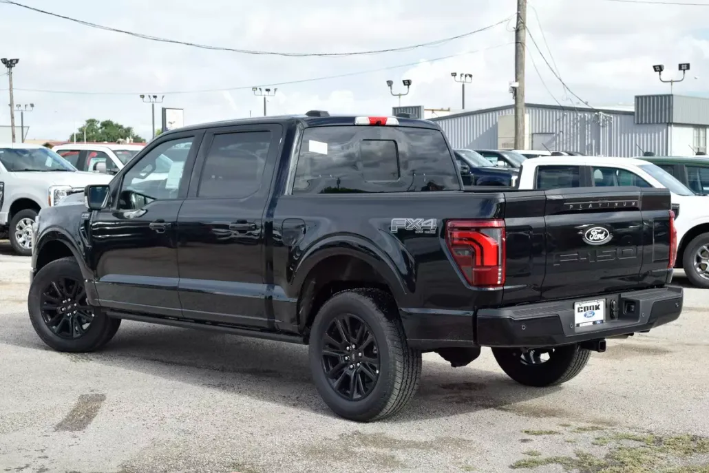 2025 Ford F-150 Platinum photo 1