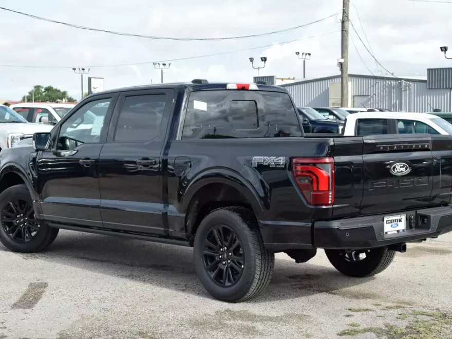 2025 Ford F-150 Platinum photo 1