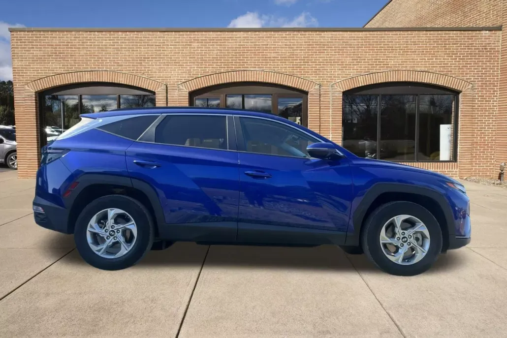 2022 Hyundai Tucson SEL photo 1