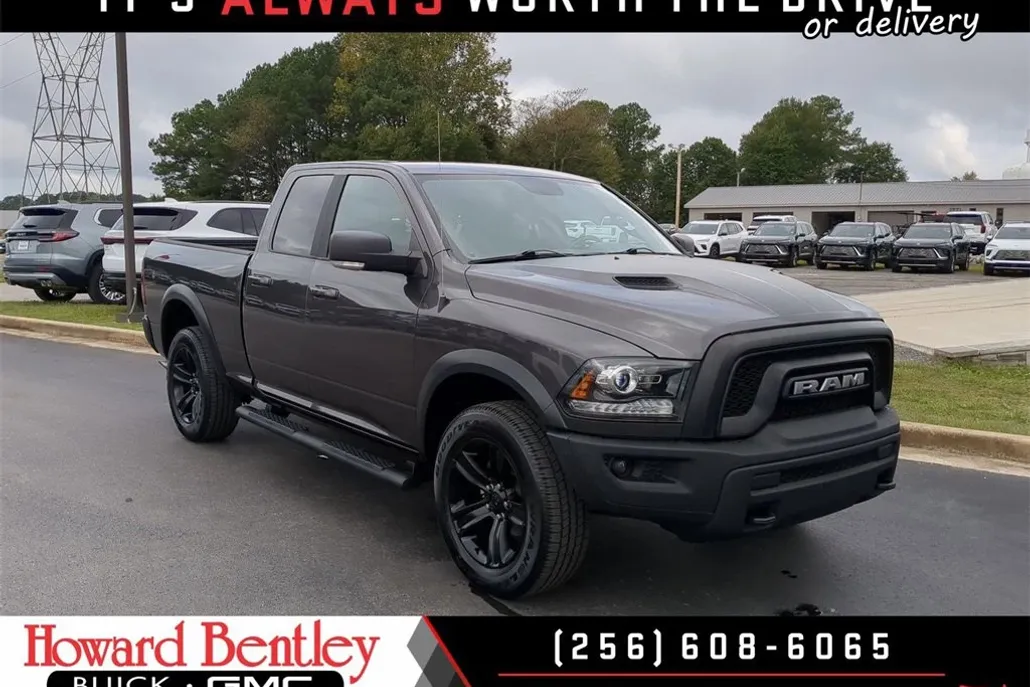 2022 Ram 1500 Classic Warlock photo 1