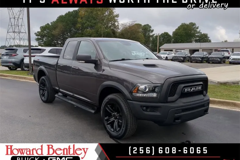 2022 Ram 1500 Classic Warlock photo 1