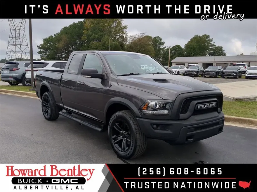 2022 Ram 1500 Classic Warlock photo 1
