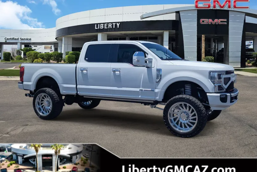 2020 Ford F-250 Platinum photo 1