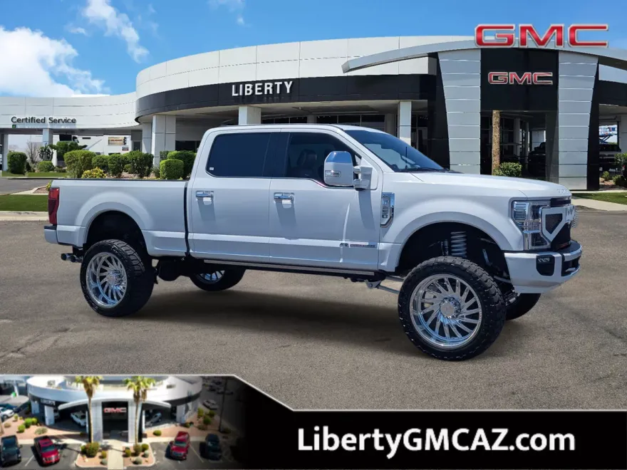 2020 Ford F-250 Platinum photo 1