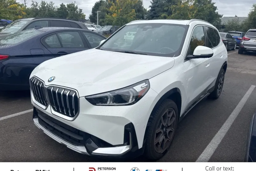 2025 Bmw X1 XDrive28i photo 1
