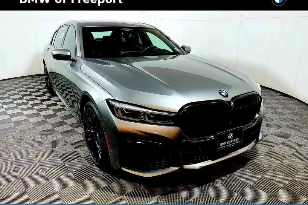 2022 Bmw 750Li photo 1