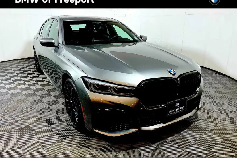 2022 Bmw 750Li photo 1