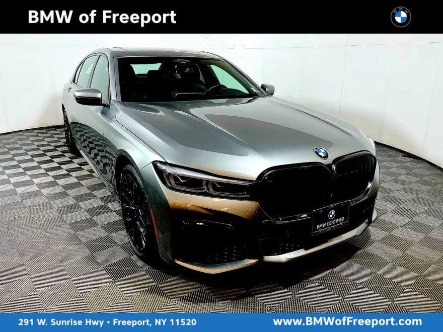 2022 Bmw 750Li photo 1