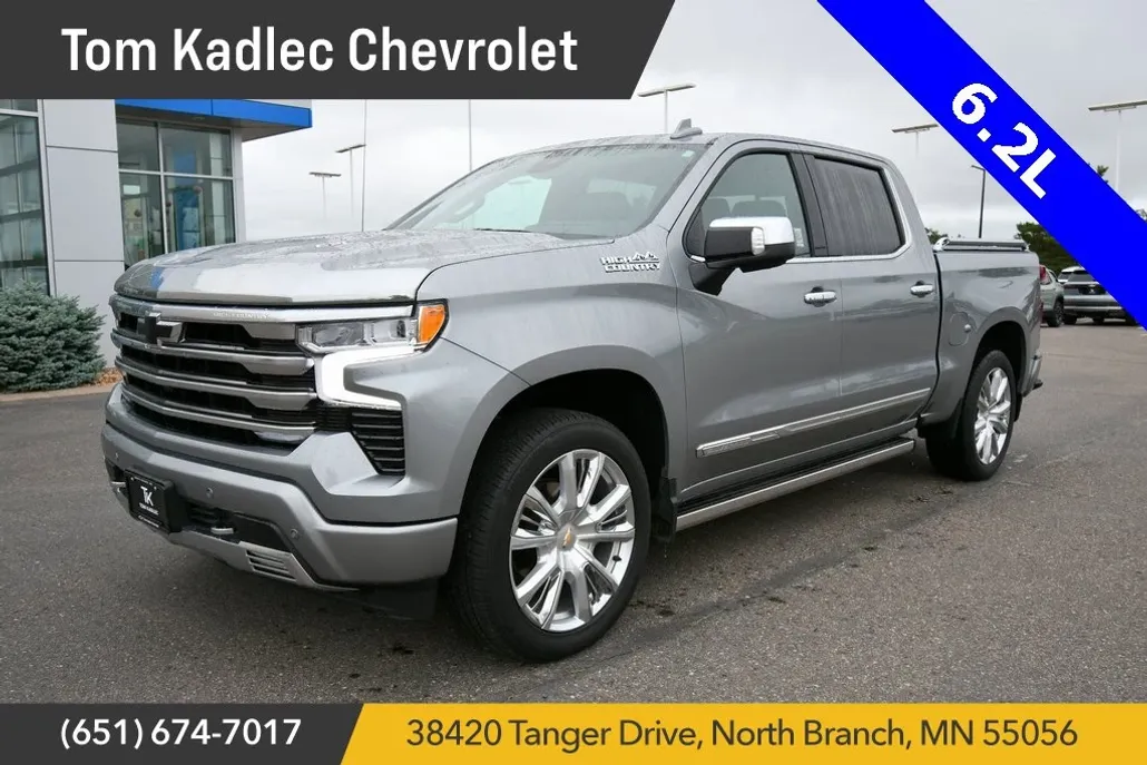 2024 Chevrolet Silverado 1500 High Country photo 1