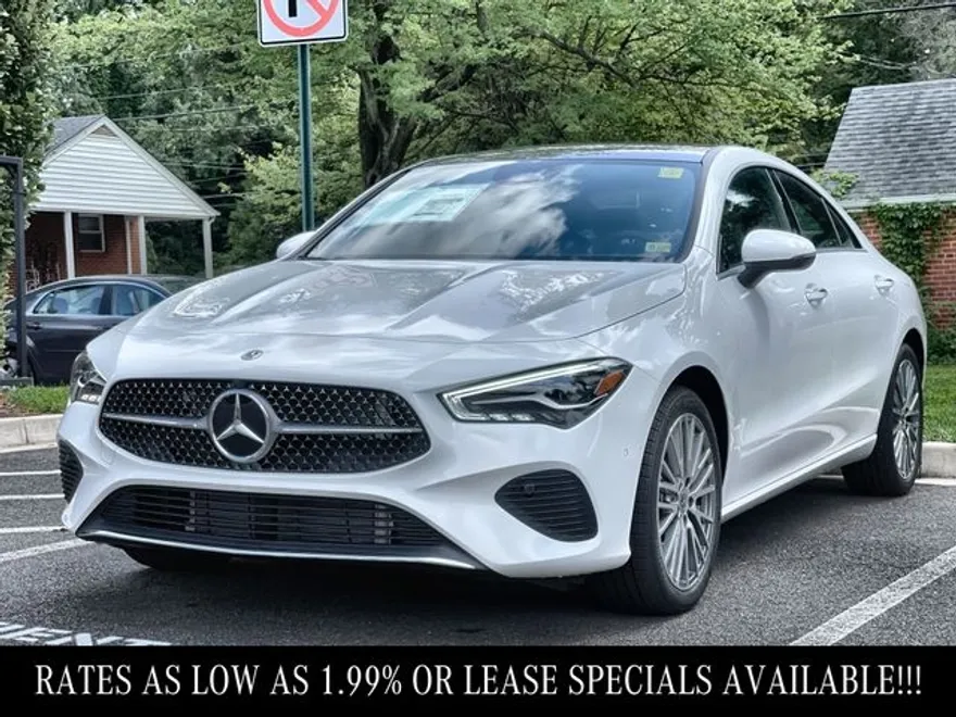 2025 Mercedes Benz CLA 250 4MATIC photo 1