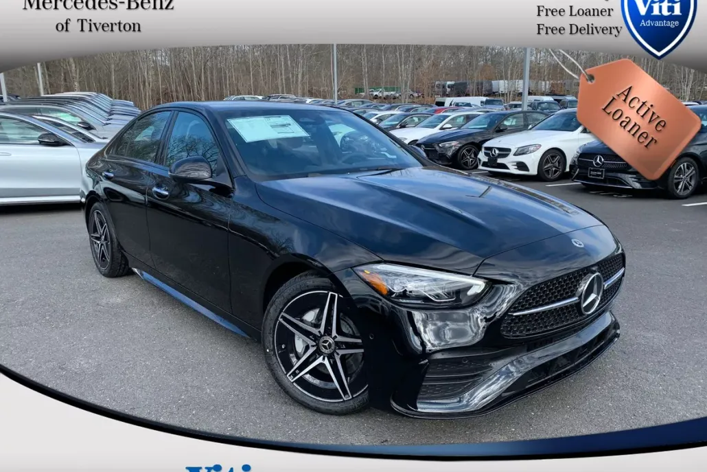 2025 Mercedes Benz C 300 4MATIC photo 1