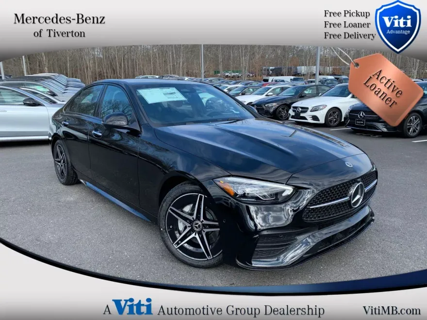 2025 Mercedes Benz C 300 4MATIC photo 1