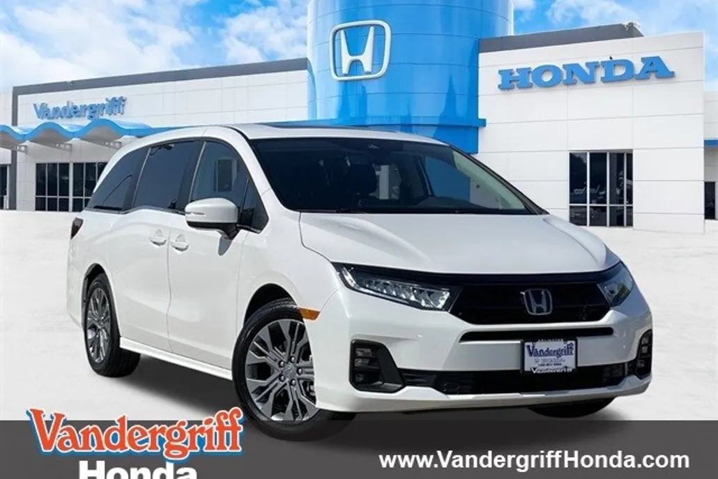2025 Honda Odyssey Touring photo 1