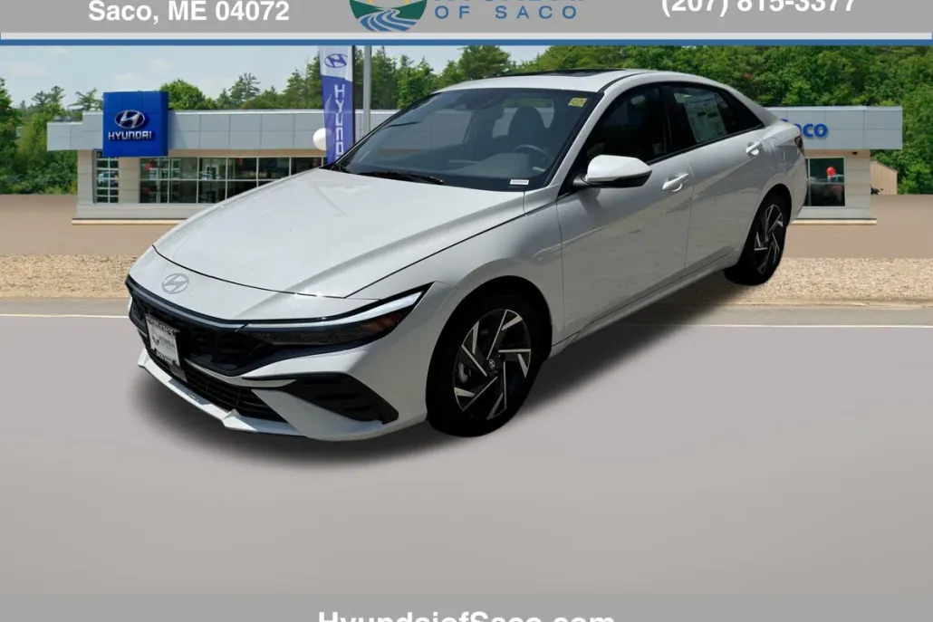 2025 Hyundai Elantra Hybrid Limited photo 1