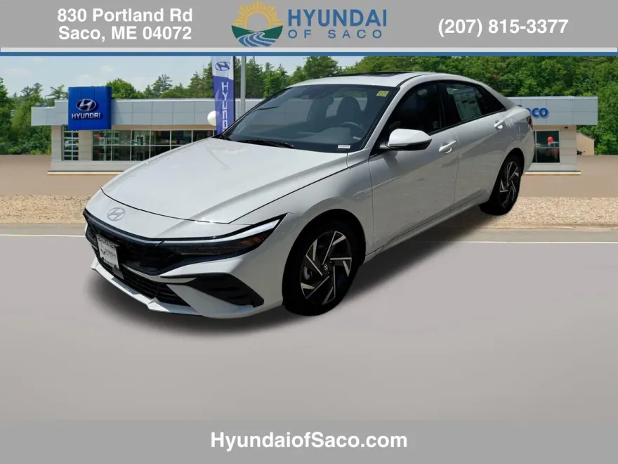 2025 Hyundai Elantra Hybrid Limited photo 1