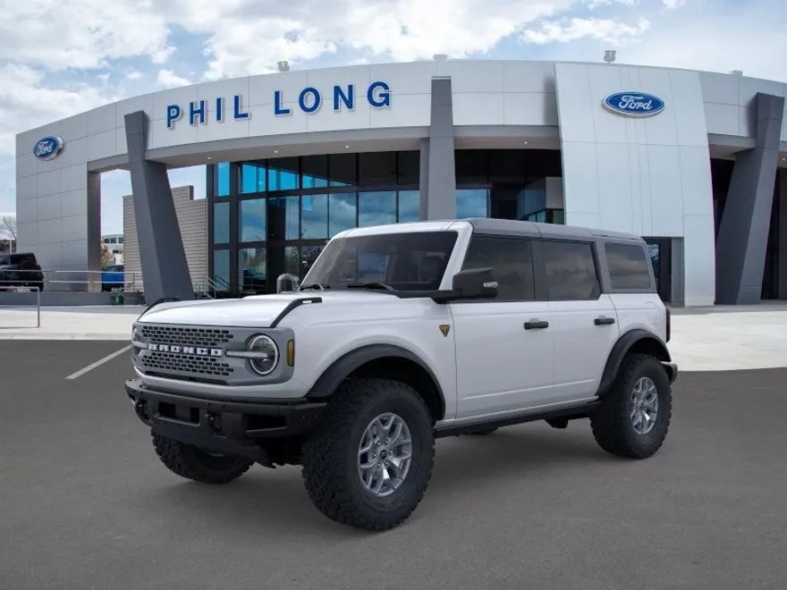 2025 Ford Bronco Badlands photo 1