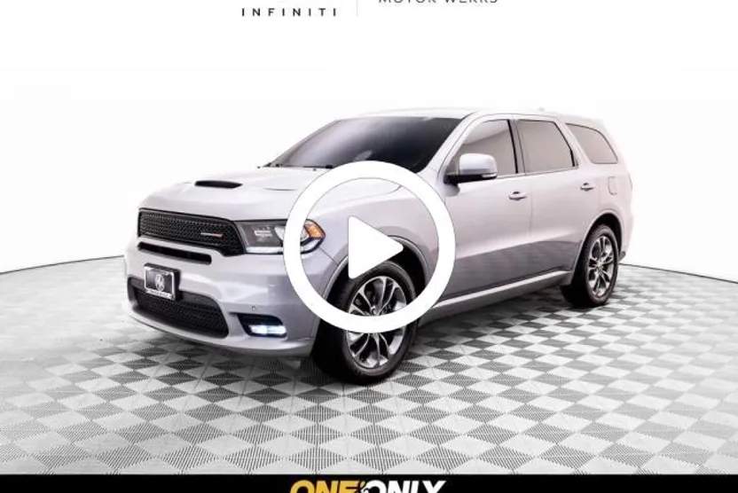 2019 Dodge Durango R/T photo 1
