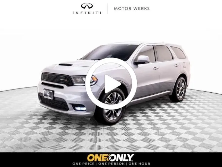 2019 Dodge Durango R/T photo 1