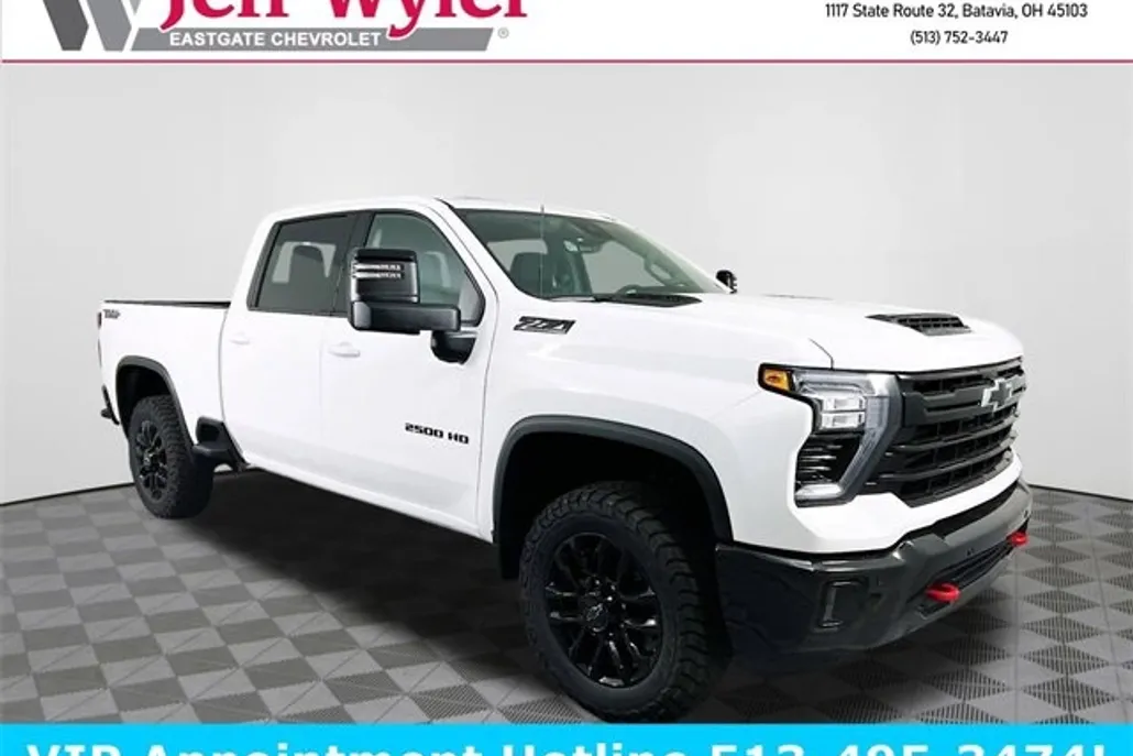 2025 Chevrolet Silverado 2500HD LTZ photo 1