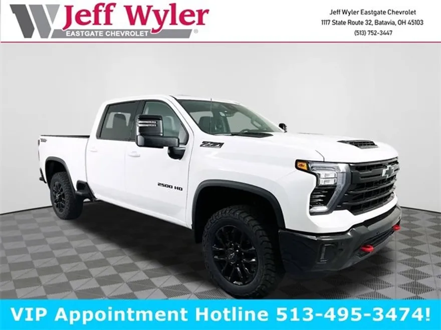 2025 Chevrolet Silverado 2500HD LTZ photo 1