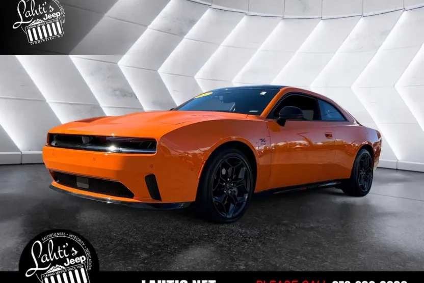 2025 Dodge Charger Daytona R/T photo 1