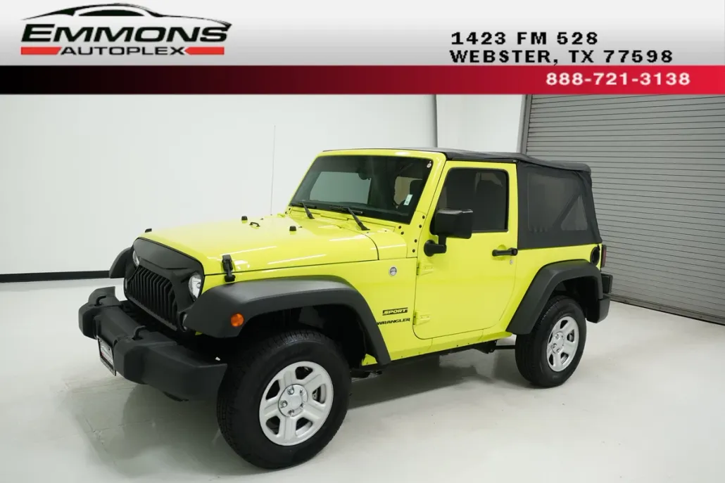 2016 Jeep Wrangler Sport photo 1