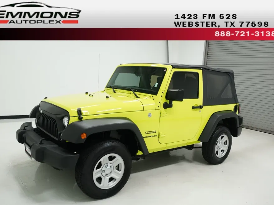 2016 Jeep Wrangler Sport photo 1