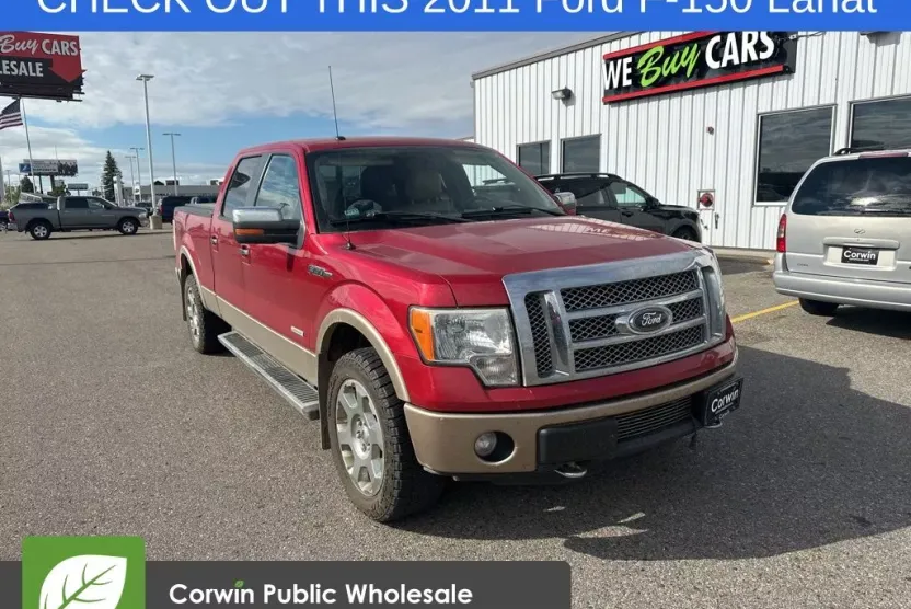 2011 Ford F-150 Lariat photo 1