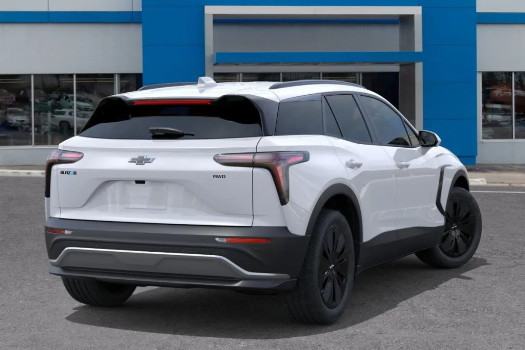 2026 Chevrolet Blazer EV photo 1