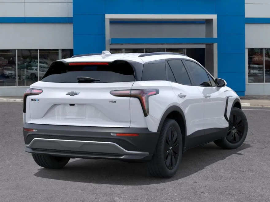 2026 Chevrolet Blazer EV photo 1