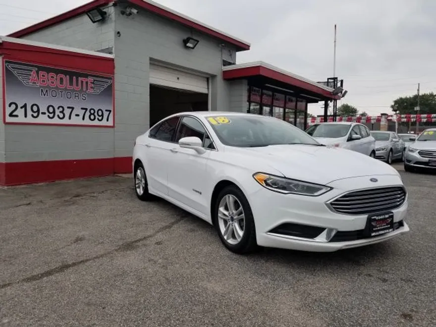 2018 Ford Fusion SE Hybrid photo 1