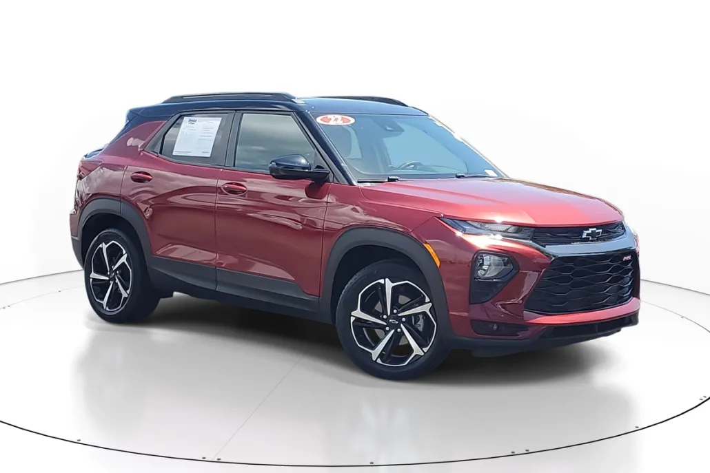 2022 Chevrolet Trailblazer RS photo 1