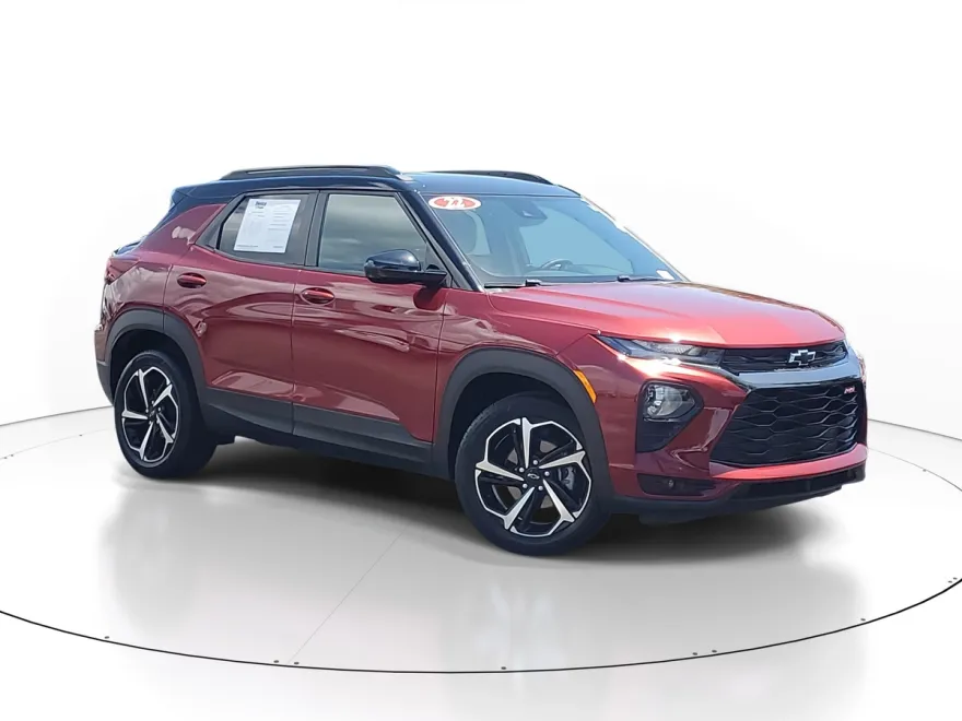 2022 Chevrolet Trailblazer RS photo 1