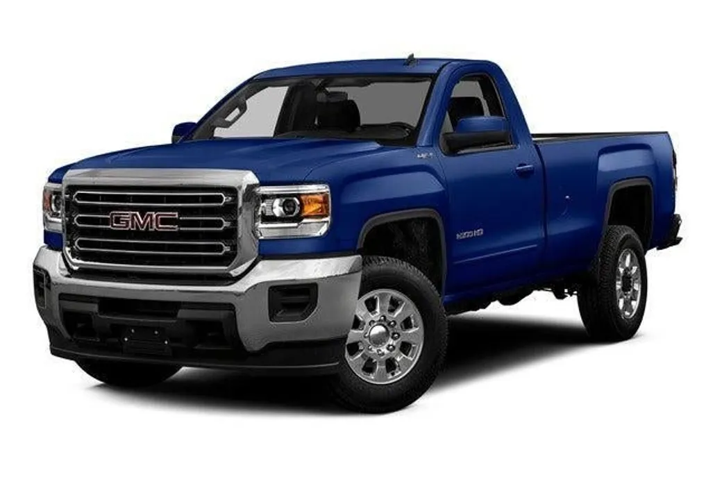 2015 Gmc Sierra SLE photo 1
