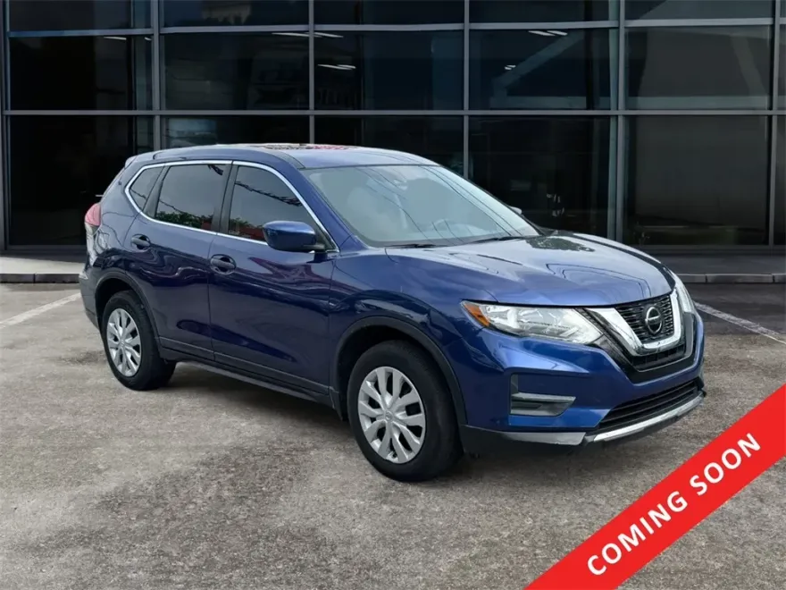 2020 Nissan Rogue S photo 1