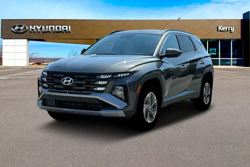 2025 Hyundai Tucson Hybrid Blue photo 1