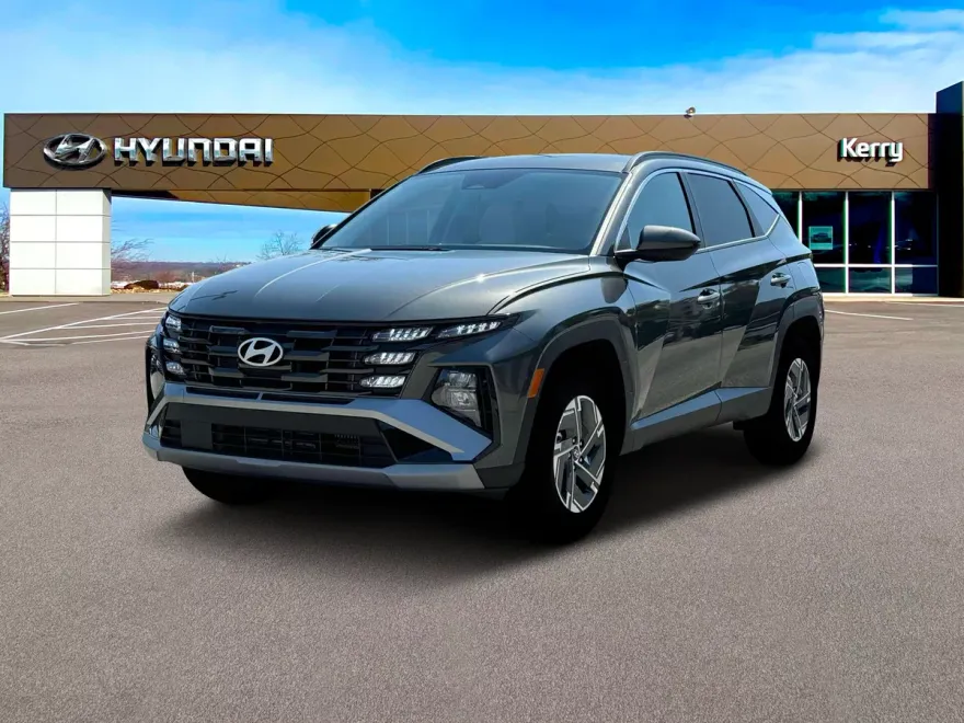 2025 Hyundai Tucson Hybrid Blue photo 1