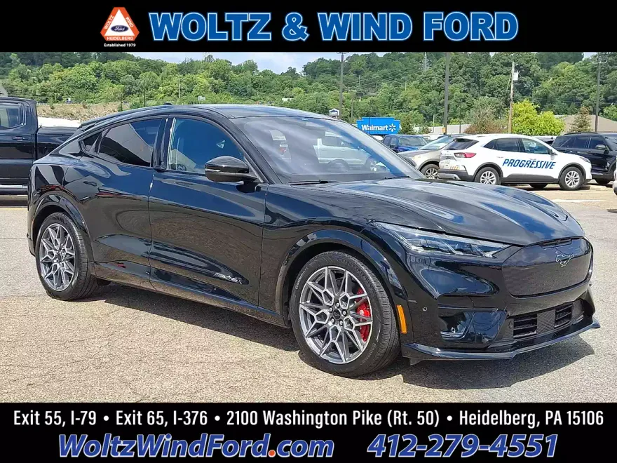 2024 Ford Mustang Mach-E GT photo 1