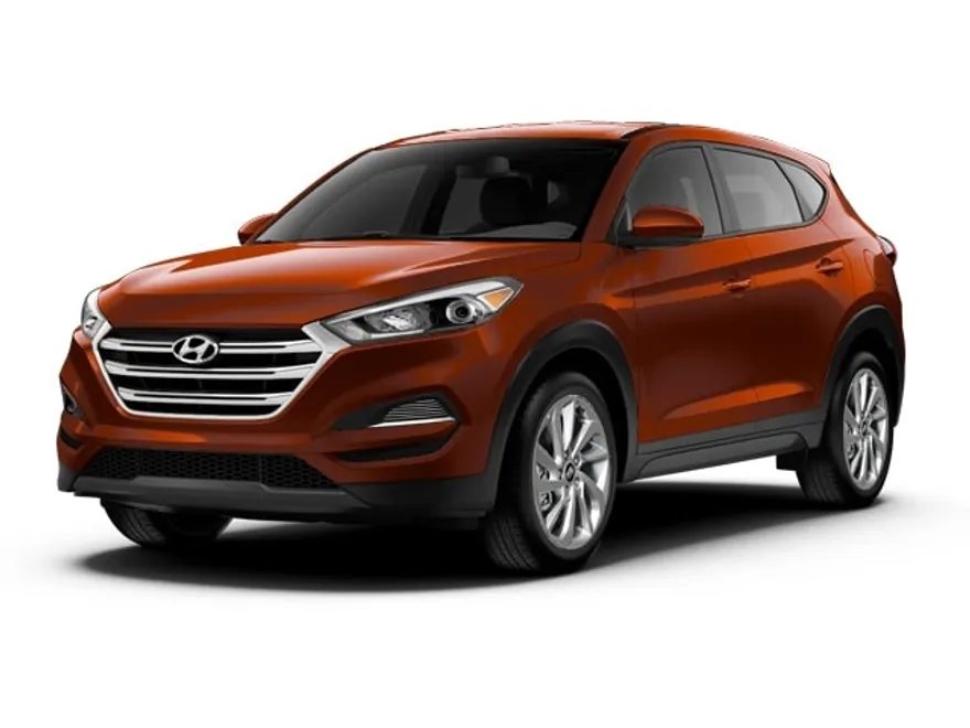 2017 Hyundai Tucson SE photo 1