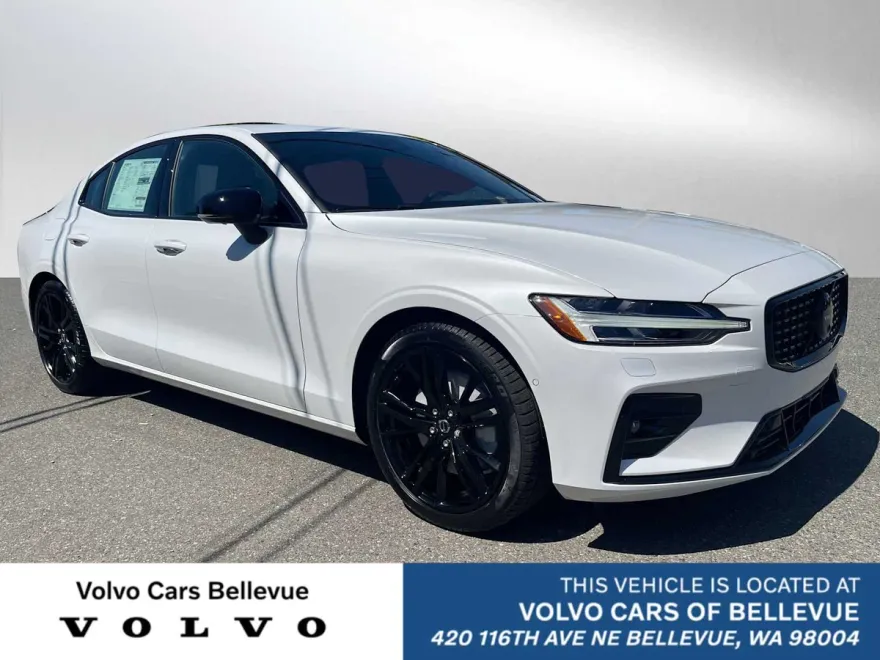 2024 Volvo S60 B5 Plus Black Edition photo 1